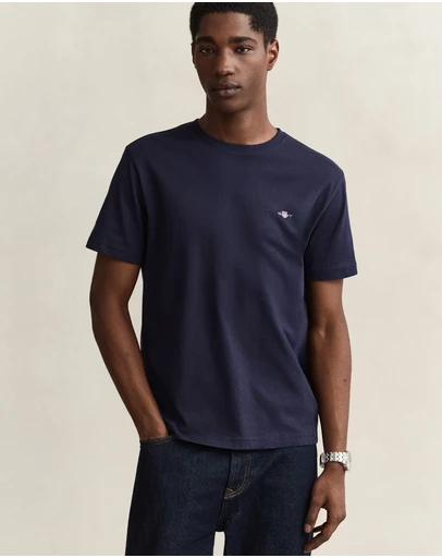 Gant - Regular Fit Shield T-Shirt