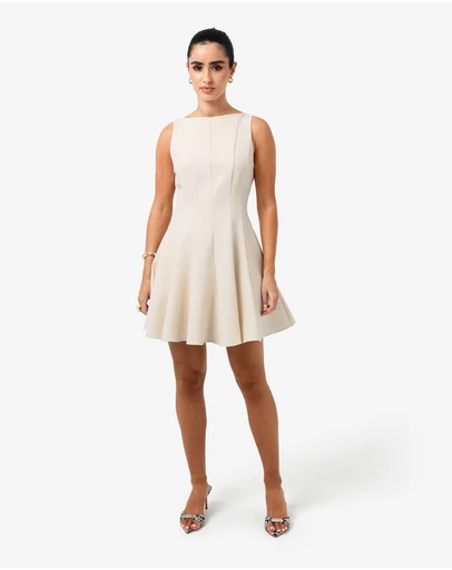 Forcast - Sandy Panel Mini Dress