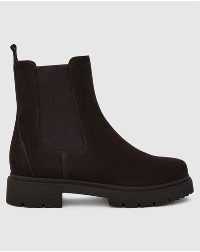 CHOCOLATE SUEDE