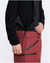 Volcom - Mens Rain Gore-Tex Bib Snow Pants