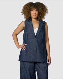 Something 4 Olivia - Mardi Longline Vest