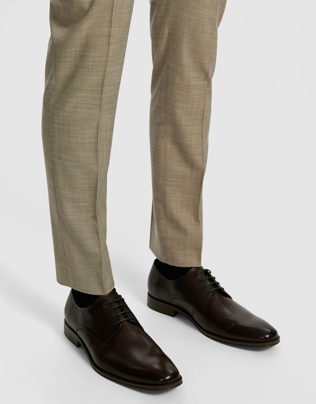 yd. - Marble Leather Dress Shoe