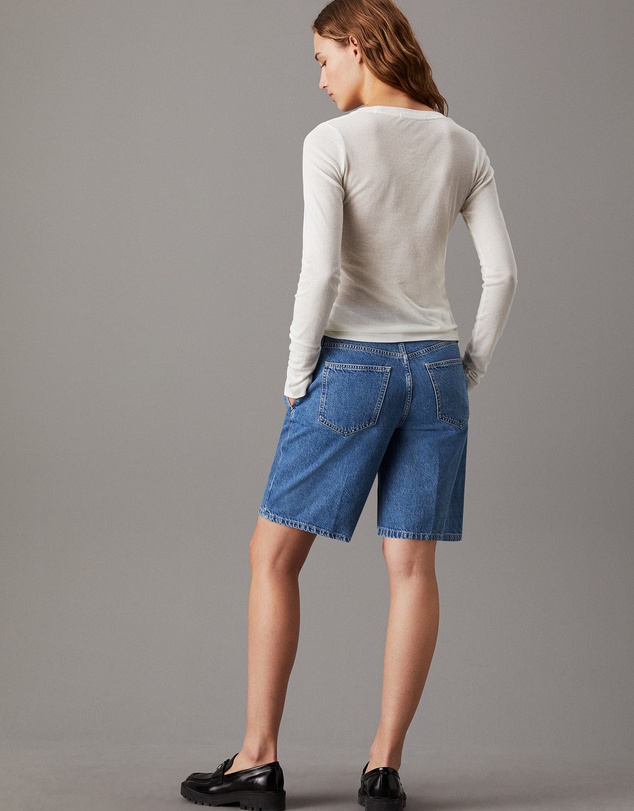 Calvin Klein Jeans - 90s Straight Denim Shorts