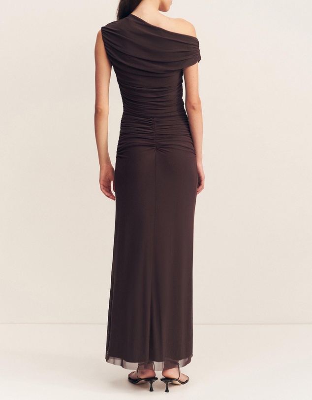 Shona Joy - Mira Off Shoulder Maxi Dress