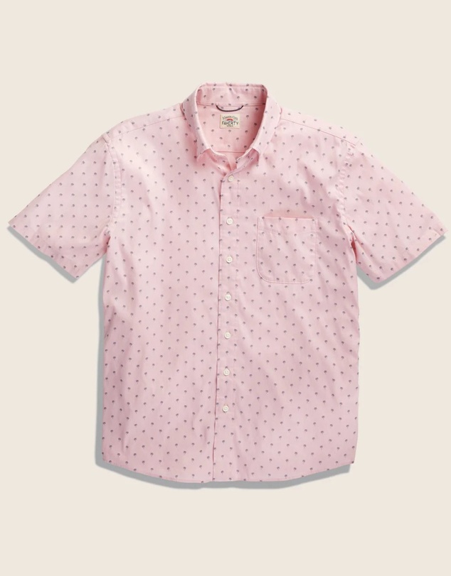 Faherty - Ss Movement Shirt