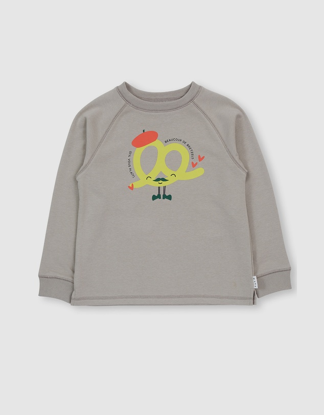 Olive & The Captain - Monsieur Bretzel Sweater