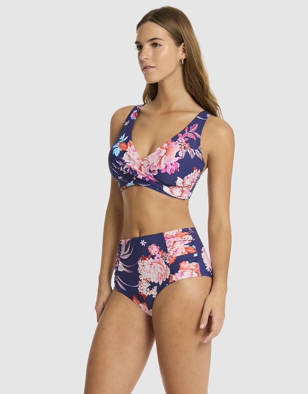 Sea Level Australia - Indochine  G Cup Cross Front Bra Top