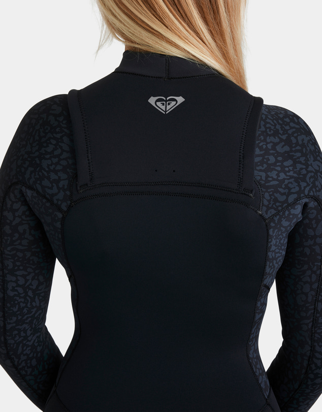 Roxy - Womens 4/3mm Swell Natural Chest Zip Wetsuit