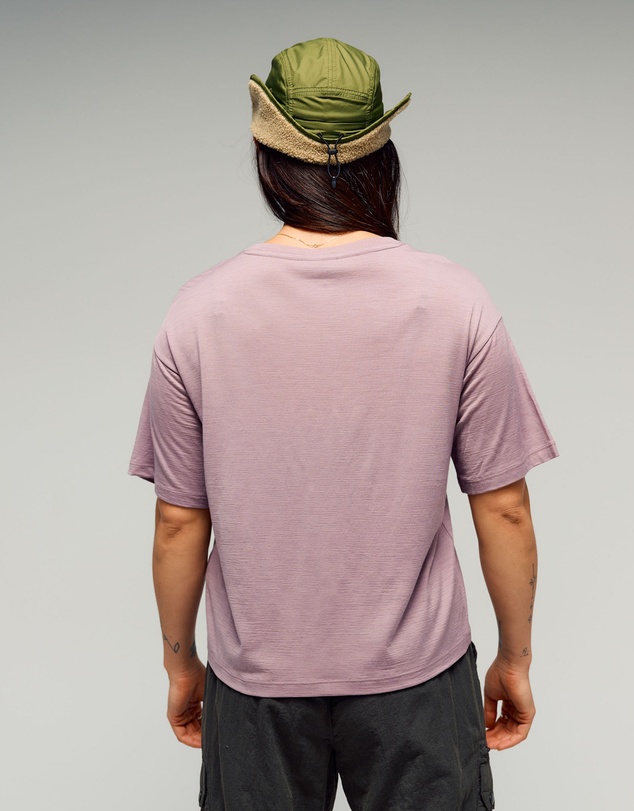 Kathmandu - 100% Merino Graphic T-Shirt