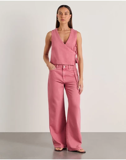 Jag - Loe Wrap Top