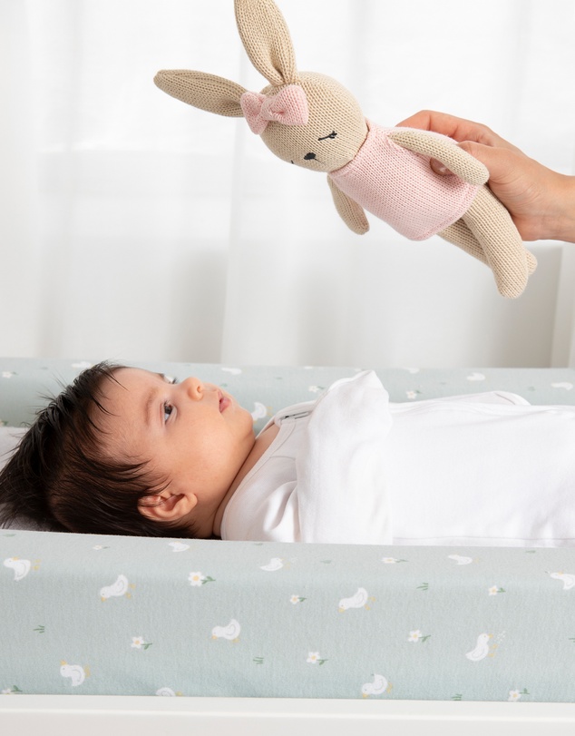 Living Textiles - Knitted Animal Toy- Bella the Bunny