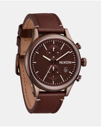 Nixon - STATION Chrono Leather