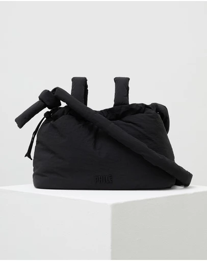 Phile - Pram Caddy - Black