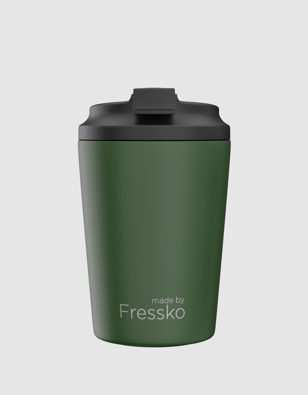 Fressko - Bino 8oz Reusable Ceramic Lined Coffee Cup