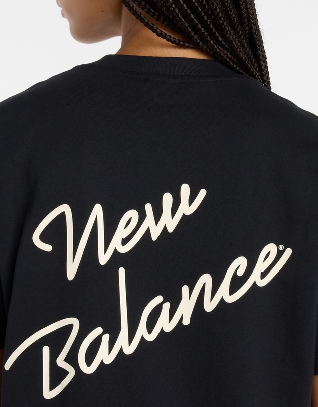 New Balance - Athletics Script T-Shirt