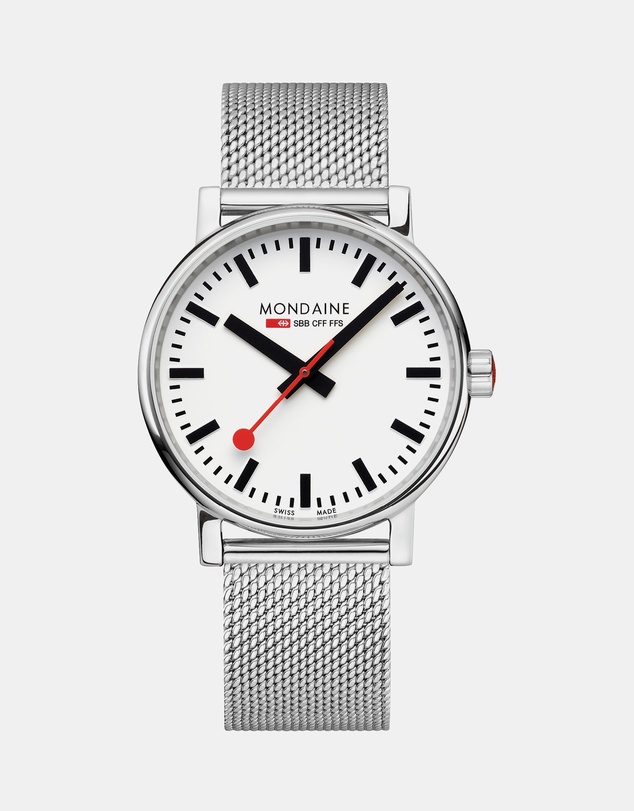 Mondaine - Official Swiss Railways evo2 Watch