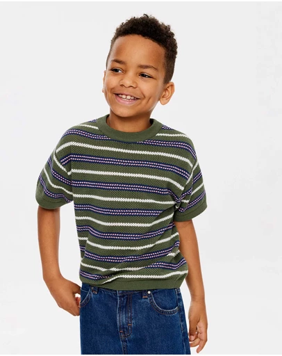 Cotton On Kids - Oversized Knit Tshirt