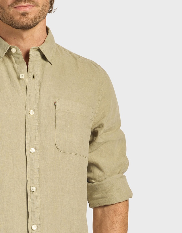 Academy Brand - Hampton Linen Shirt