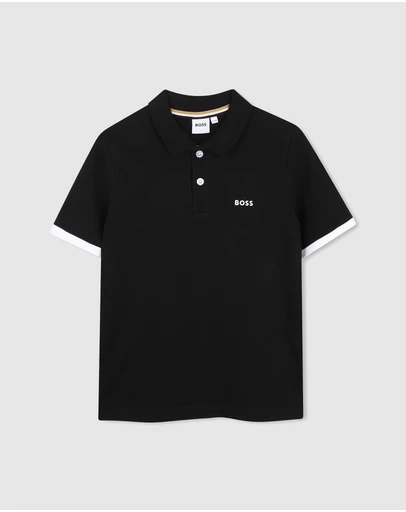 BOSS - Short Sleeve Polo - Kids