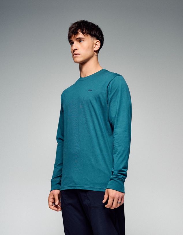 Kathmandu - 1987 Organic Cotton Long Sleeve Tee