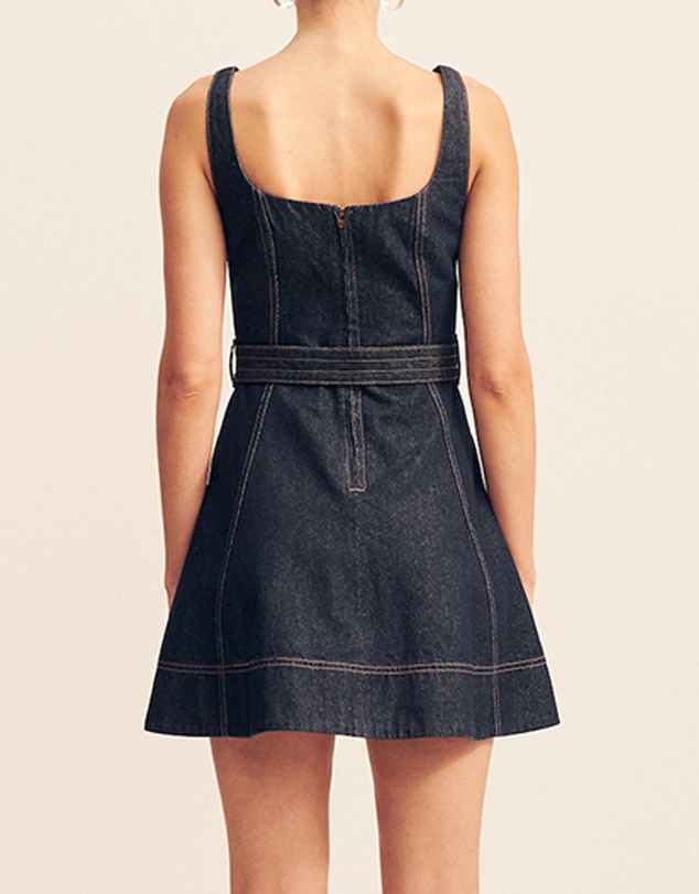 Shona Joy - Rita Belted Mini Dress