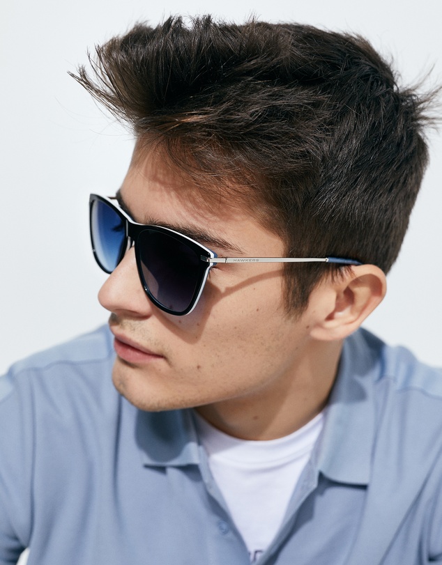 Hawkers Co - HAWKERS - Blue ONE CROSSWALK Sunglasses for Men and Women UV400