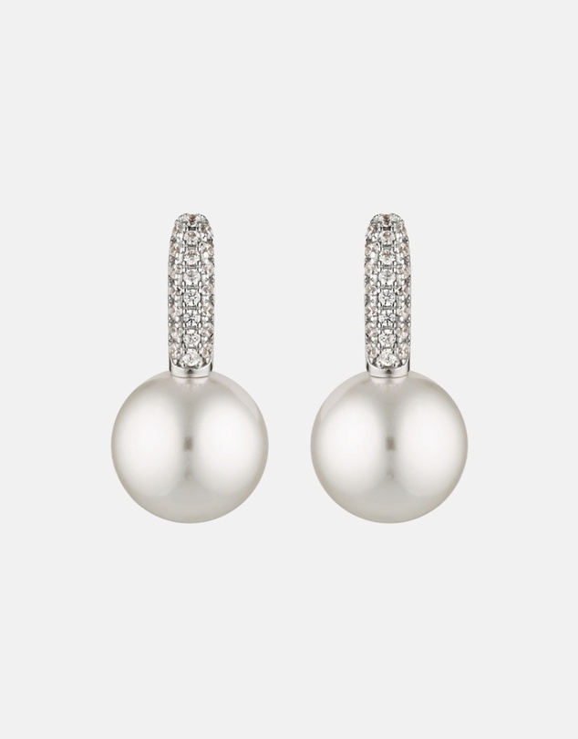 Stephanie Browne - Faye Pave Earrings