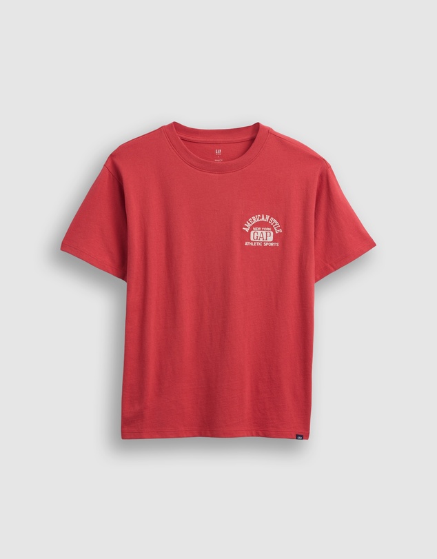 GAP - Japan IE SS Fam Logo Tee Sum - Teens