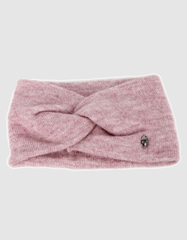 Max Alexander - European Made Pink Wool Headband