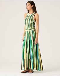 MOS The Label - Rosalia Knit Midi Skirt
