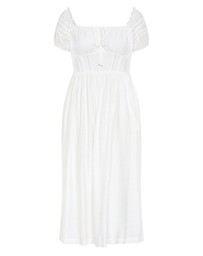 City Chic - Ariella Tier Midi Dress