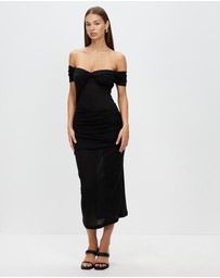 Third Form - Wind Through Off Shoulder Dress