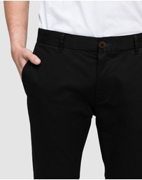 Wayver - Slim Stretch Chinos