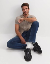 Sportscraft - Cameron Short Sleeve Knit Shirt
