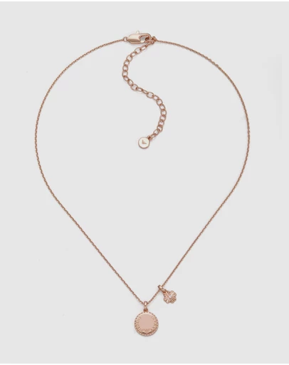 Emporio Armani - Emporio Armani Rose Gold Tone Necklace