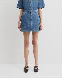 Country Road - Denim Mini Skirt
