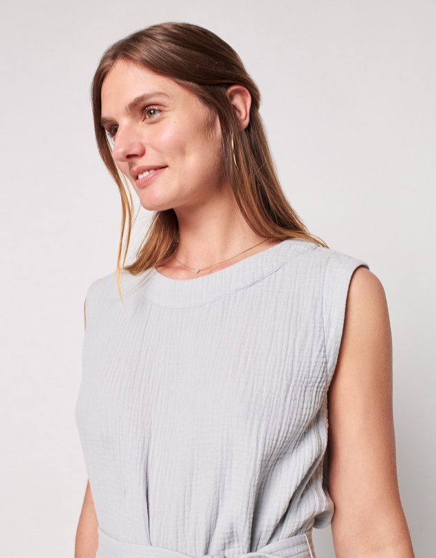 Faherty - Dream Cotton Costa Dress