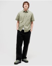 PASS~PORT - Workers SS Check Shirt