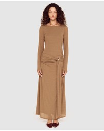 MINKPINK - Noa Mesh Midi Dress