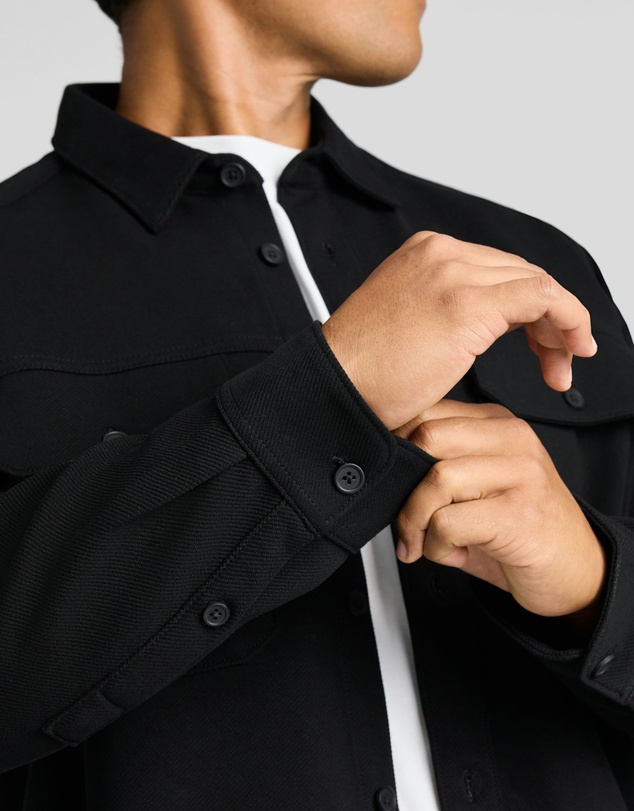 Johnny Bigg - Twill Comfort Overshirt