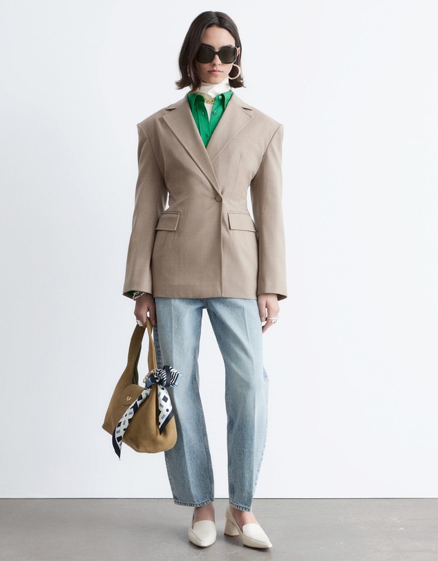 & Other Stories - Tapered Wool Blazer