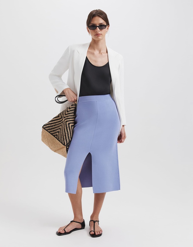 SABA - Mia Milano Midi Skirt