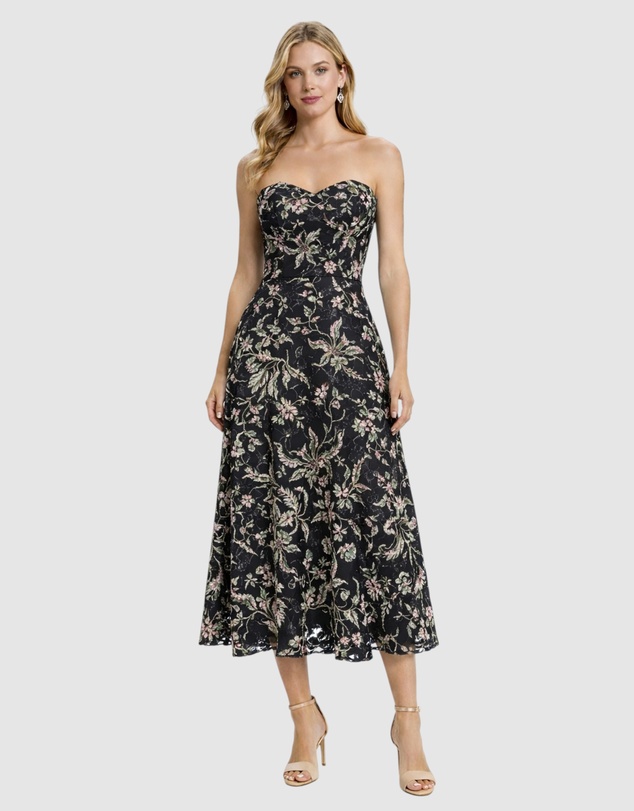 Romance by Honey and Beau - Delilah Strapless Dress