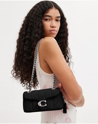 Coach - Quilted Tabby Chain Shoulder Bag