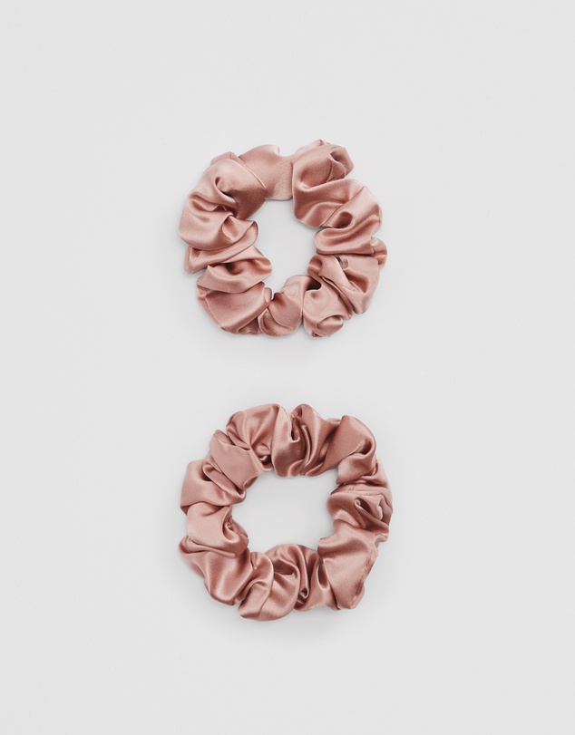 Country Road - Silk Scrunchie Pack Of 2