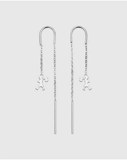 Karen Walker - Runaway Girl Thread Earrings