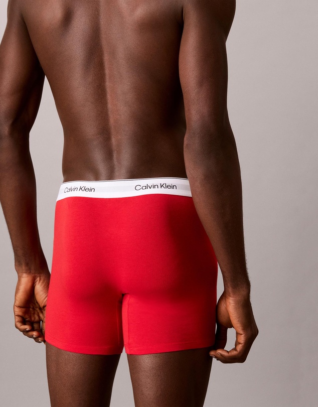 Calvin Klein - 3-Pack Icon Cotton Boxer Briefs