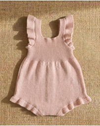Sonne - Elara Frill Knit Romper