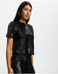 Grace Willow - Dylan Sequin Top