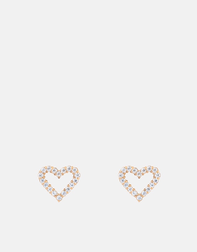 Daniel Wellington - Mirelle Heart Earring RG